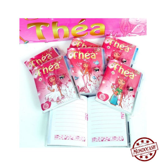 CARNET THEA AVEC STYLO (BG39687) 24