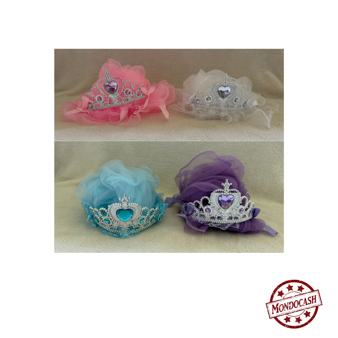 COURONNE ET VOILE X12PCS (MJ61287) 300