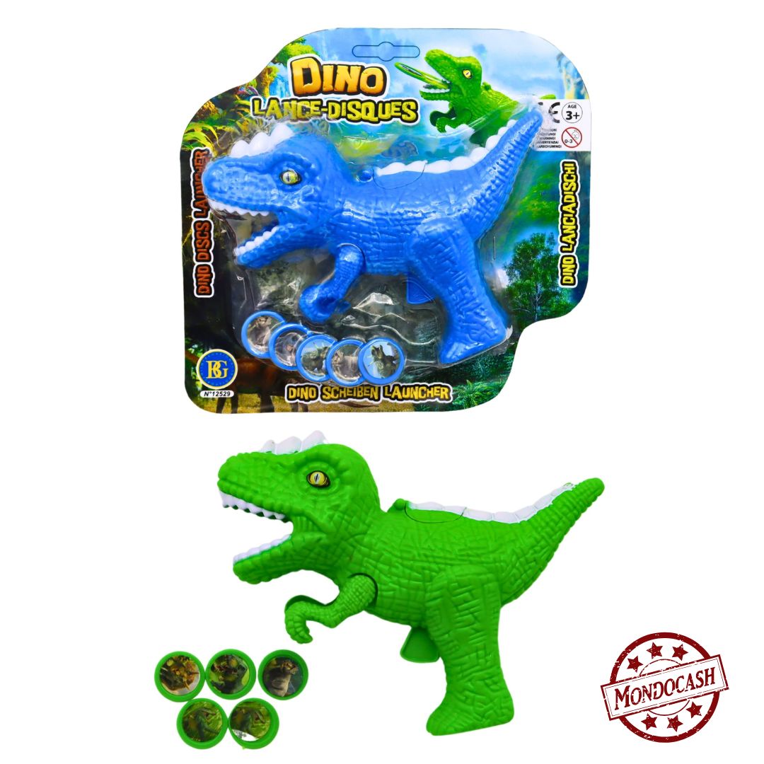 DINOSAURE 18 CM LANCE DISQUE (BG12529) 24/96