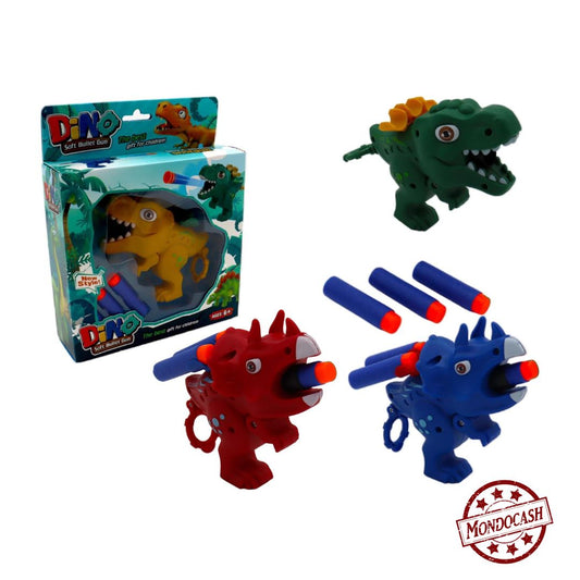 DINOSAURE LANCE FLECHES MOUSSE (BG10938) 96/24