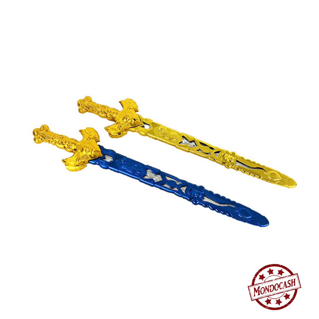 EPEE COULEUR 54 CM (MJ70178) 24/192