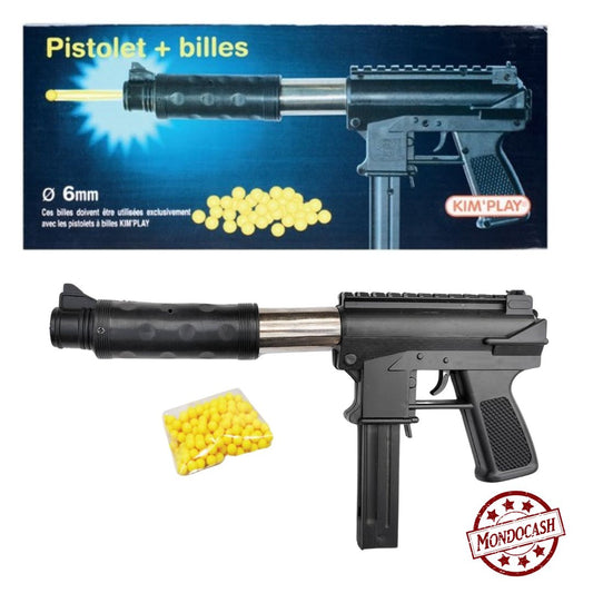 FUSIL POMPE BILLES 27 CM (CO300020) 96/24