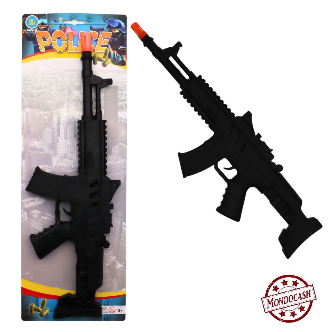 FUSIL BRUITEUR ETINCELLES 46 CM (BG30943) 96