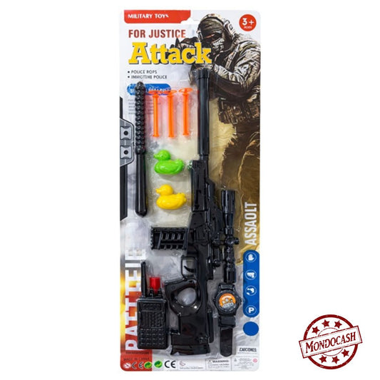 FUSIL 3 FL 5 ACCESSOIRES (MJ72042) 96/24