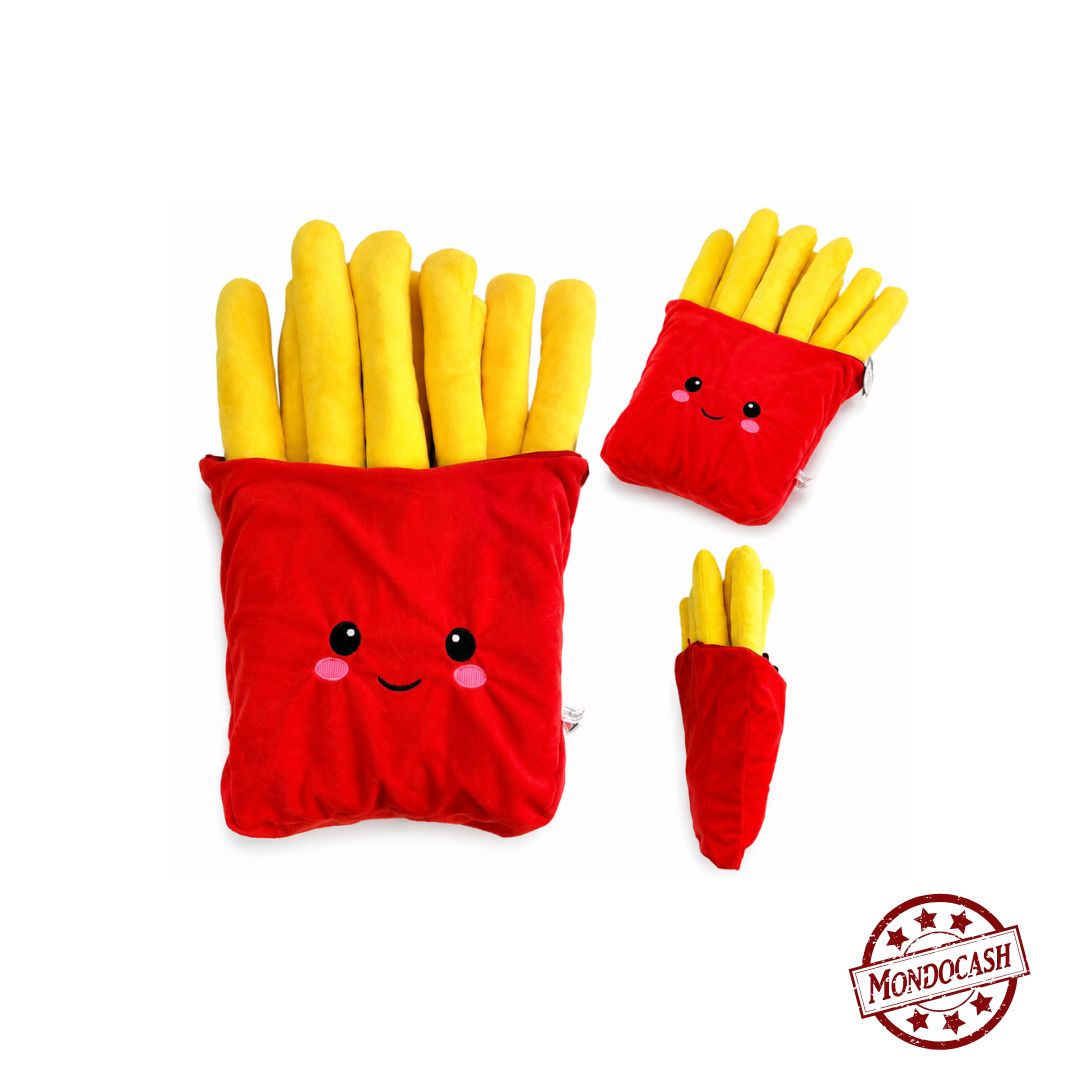GROSSE PELUCHE FRITES KAWAI 51 CM (MJ80719) 6