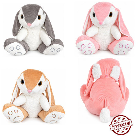 GROSSE PELUCHE LAPIN 55 CM (MJ8856) 6