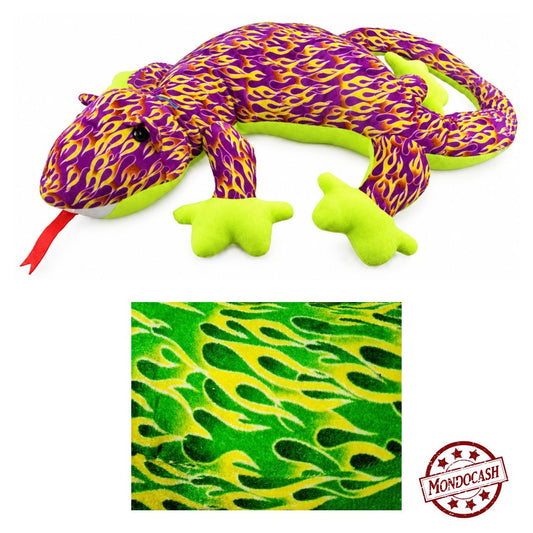 GROSSE PELUCHE LEZARD 80 CM (MJ9990)