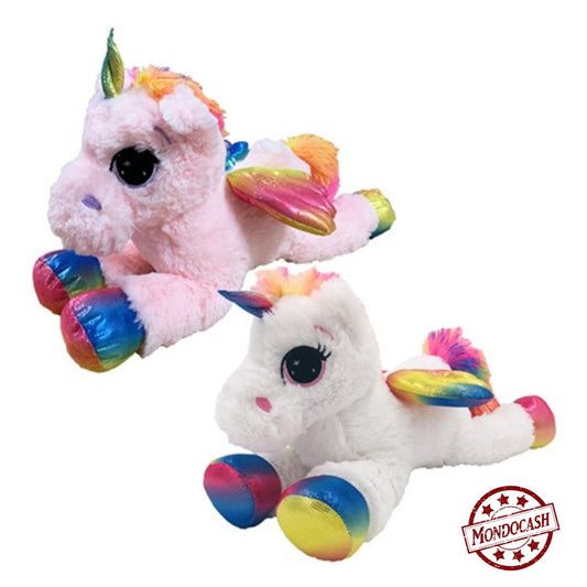GROSSE PELUCHE LICORNE 80 CM (MJ80658) 6