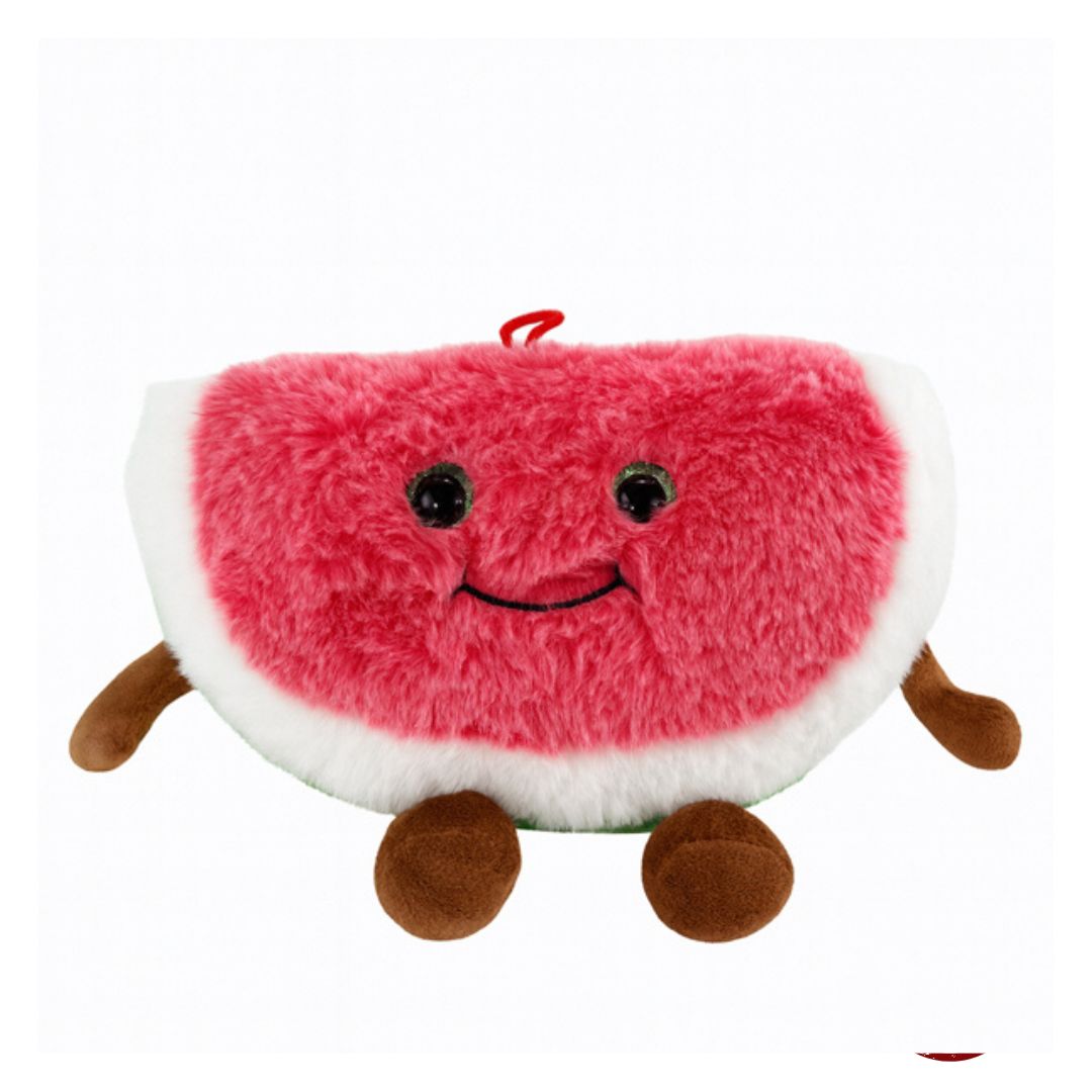 GROSSE PELUCHE PASTEQUE 60CM (MJ80818) 6