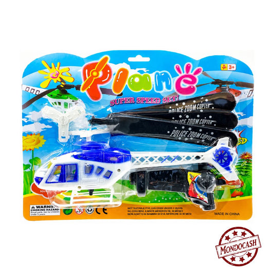 HELICOPTERE LANCEUR (MJ71595) 72/24