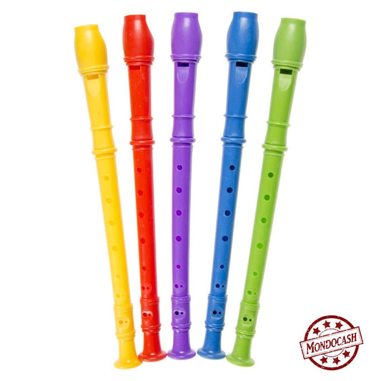Instrument de musique flûte en plastique dur, colorée