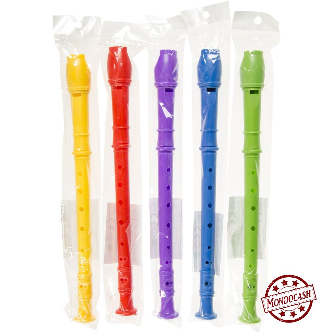 Instrument de musique flûte en plastique dur, colorée