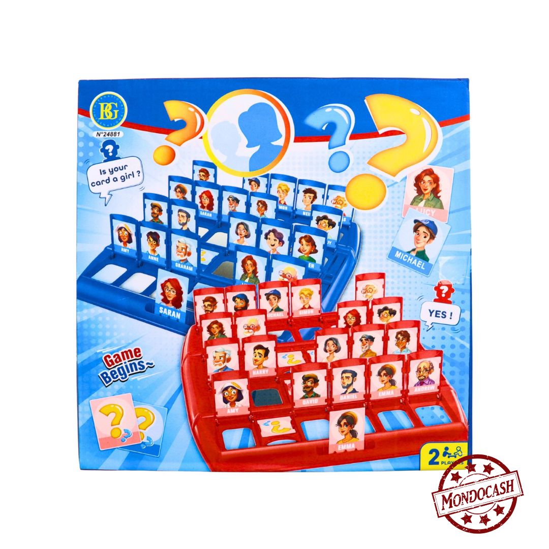 JEU DE SOCIETE C'EST QUI ? (BG24881) 48/24