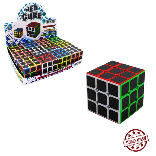CUBE MAGIQUE NOIR 5,5 CM X 12PCS (BG24478) 288