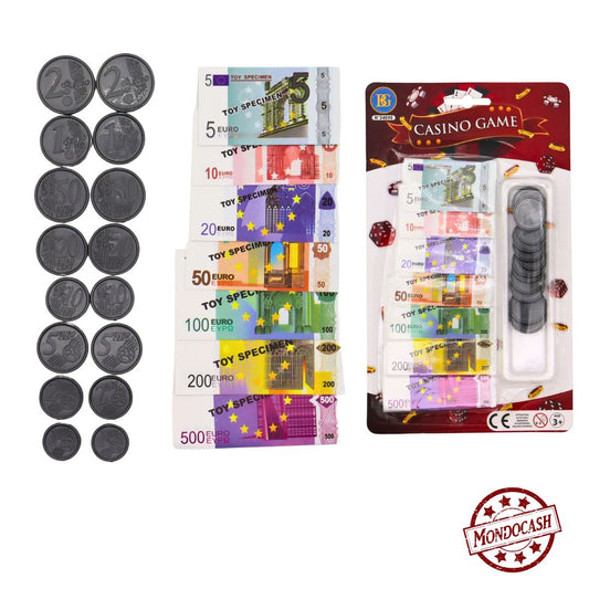 JEU DE MONNAIE 37 PCS (BG34095) 24/288