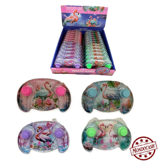JEU PATIENCE EAU MANETTE FLAMANT ROSE X24PCS (MJ71274) 96/24