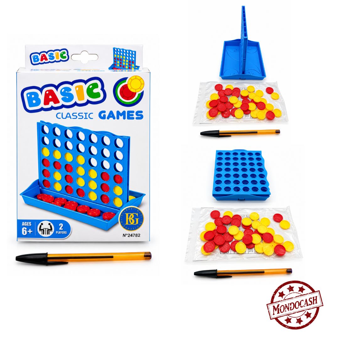 JEU DE 4 EN LIGNES (BG24782C)