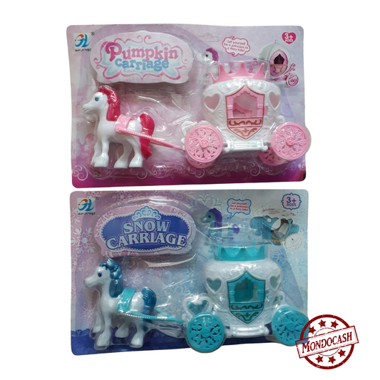 CHEVAL CARROSSE 2C (LG0397)