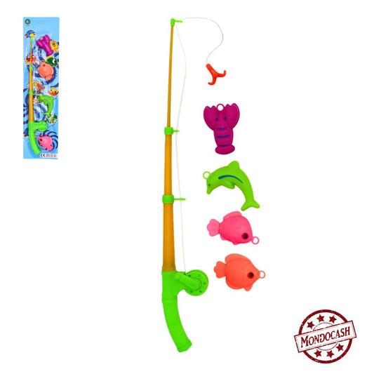 PECHE 42 CM 4 POISSONS (BG25208) 144/24