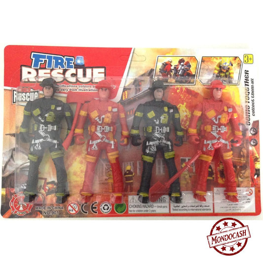 POMPIER 4 PCS (MJ7095) 24/144