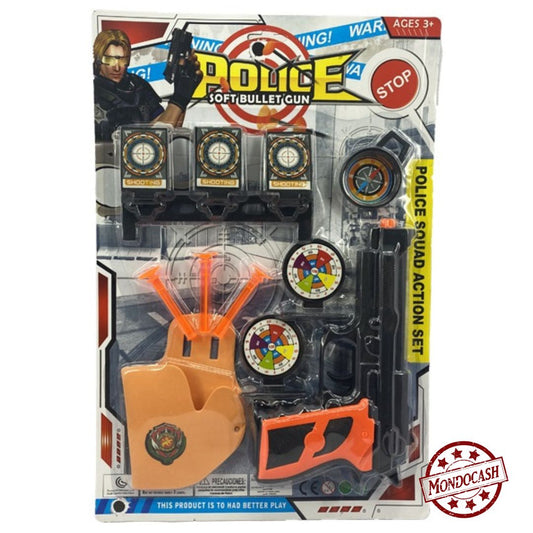 PISTOLET CIBLES ACCESSOIRES (PA131410)