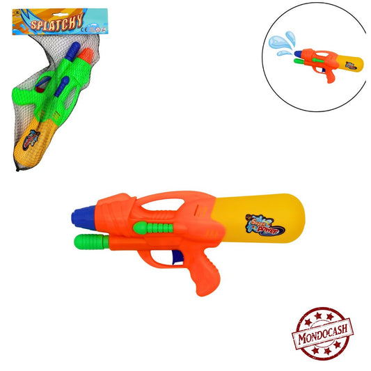PISTOLET POMPE A EAU 29 CM + RESERVOIR (BG30127) 24/144