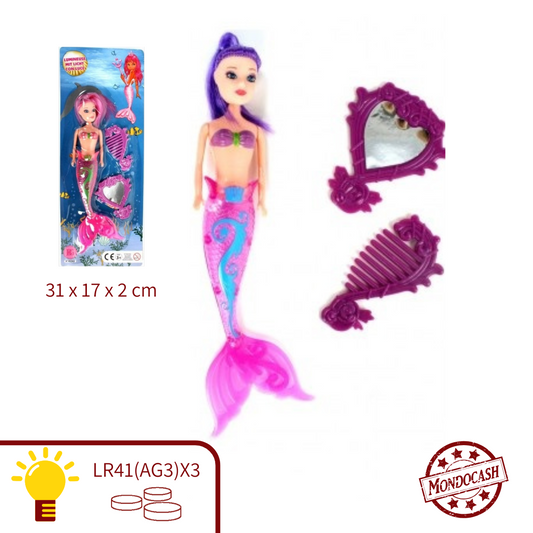 SIRENE LUMINEUSE 22CM (BG42342)