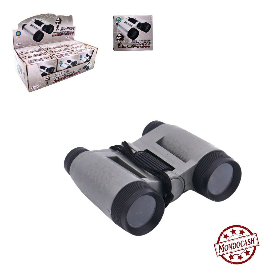 JUMELLES 11 CM PLIANTES X12PCS (BG17029)