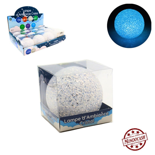 LAMPE LED BOULE 8 CM X12PCS (BG15759) 24/288