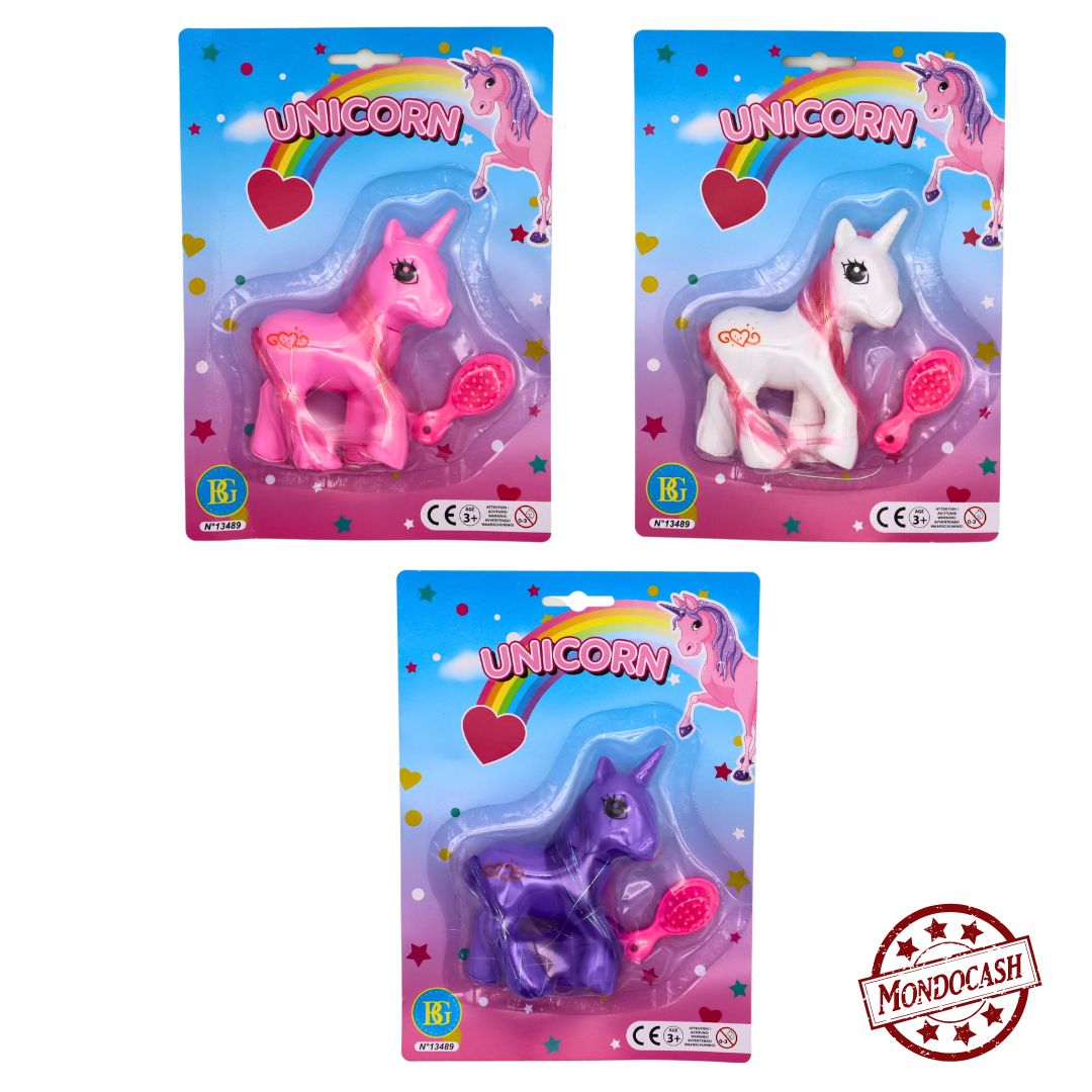 LICORNE A COIFFER 10 CM (BG13489) 144/24