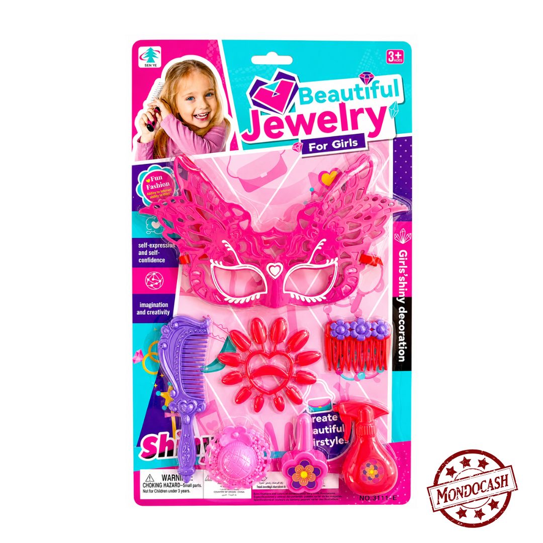 MASQUE 6 ACCESSOIRES BEAUTE (MJ72103) 144/24