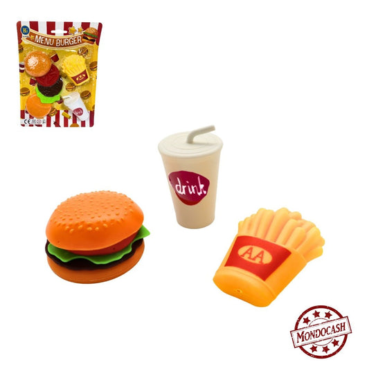 MENU BURGER 7 ACCESSOIRES (BG34200) 144/24