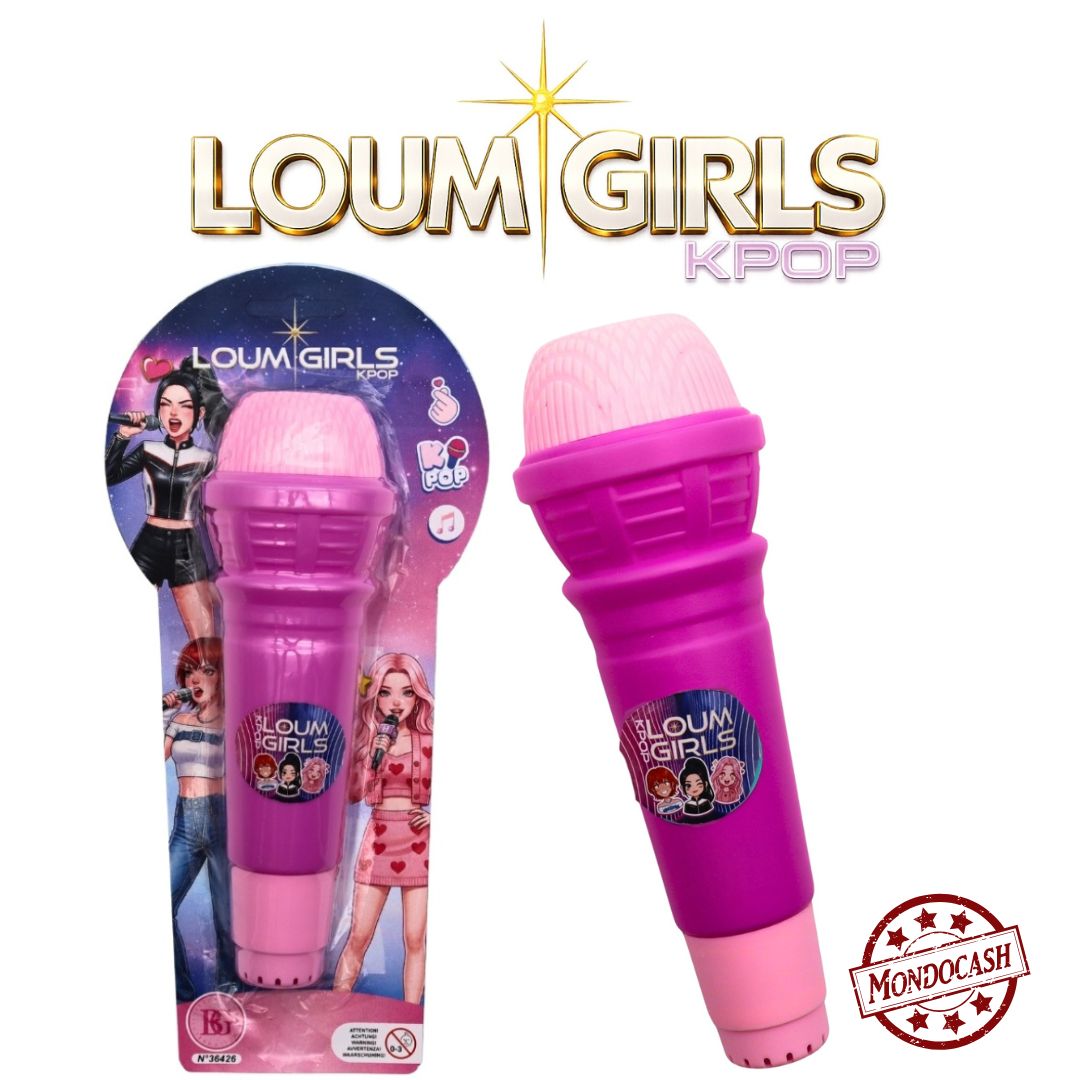 MICRO K POP ECHO ROSE (BG36426) 144/24