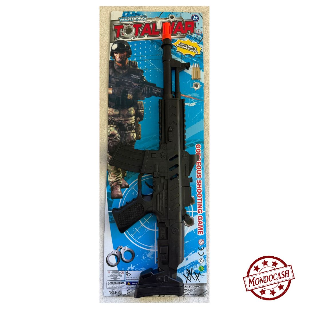 FUSIL BRUITEUR ETINCELLES 45 CM (MJ132149) 96/24