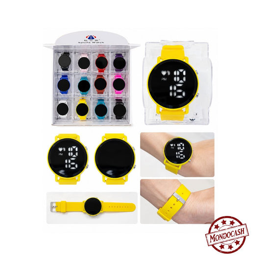 MONTRE MIXTE BRACELET SILICONE  (TF121348) 12