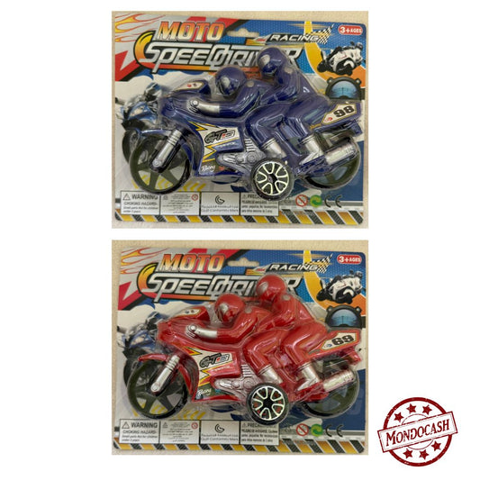 MOTO DE COURSE FRICTION 20 CM (MJ71694) 72/24
