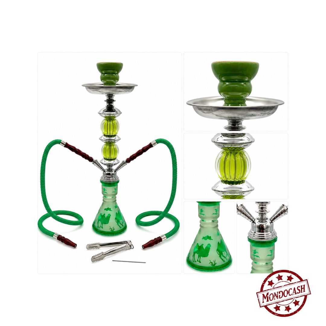 NARGUILE CHAMEAU 49 CM (14125)