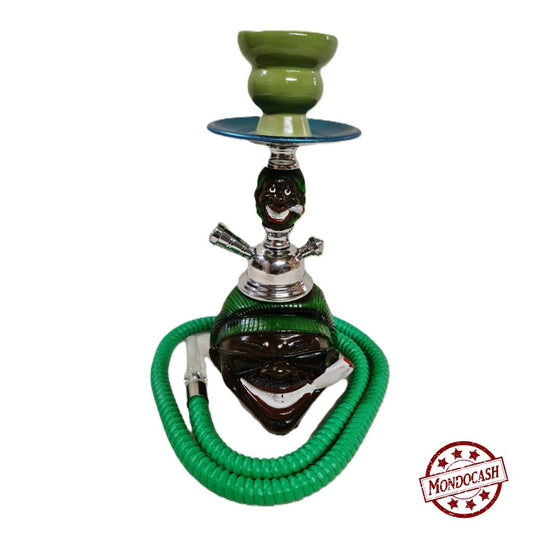 NARGUILE RASTA 26 CM (1366)