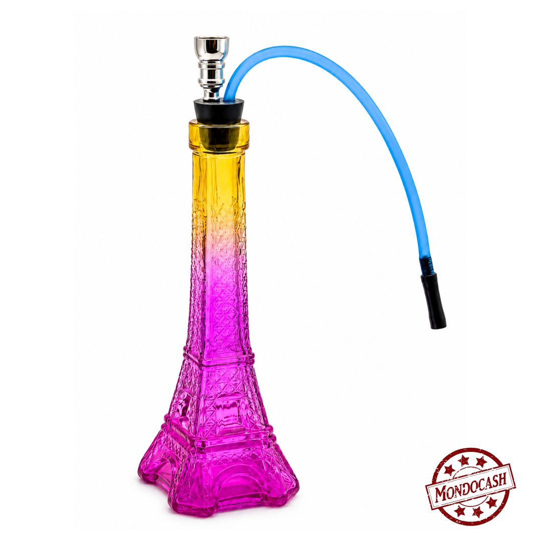 NARGUILE TOUR EIFFEL 28 CM (10459)