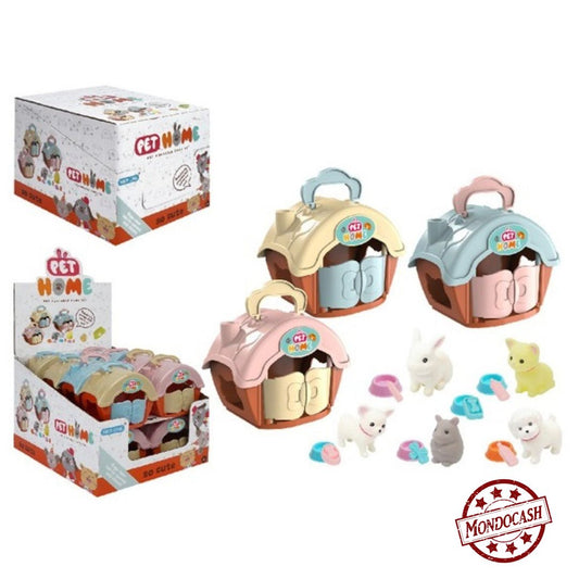 NICHE 5 ANIMAUX X16PCS (CO287)96/16