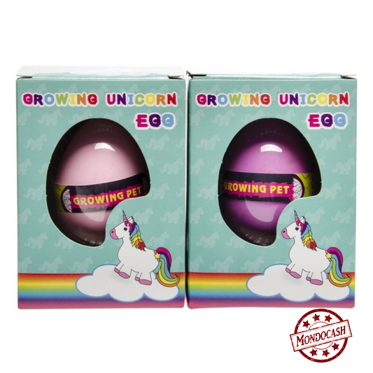 OEUF LICORNE GROSSISSANT X12PCS (LG9243)