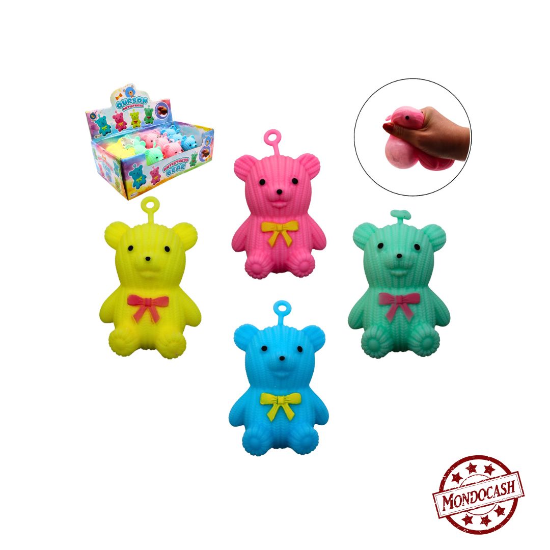 OURSON ANTISTRESS 10CM X12 PCS (BG13854) 144/12