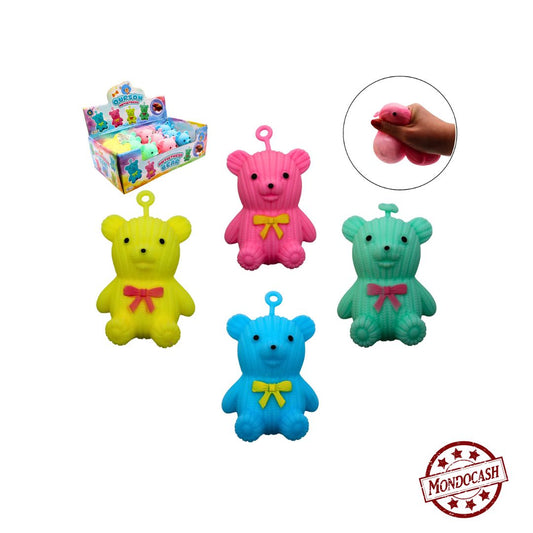 OURSON ANTISTRESS 10CM X12 PCS (BG13854) 144/12
