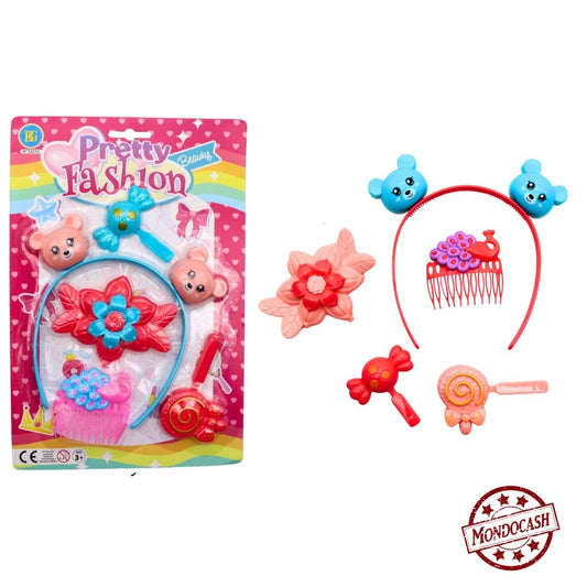 PARURE COIFFURE OURSON (BG33210) 192/24