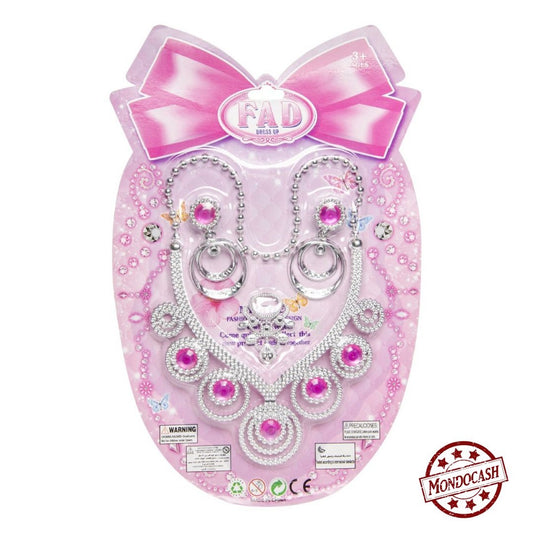 COLLIER BOUCLE D'OREILLES (LG0646) 192/96