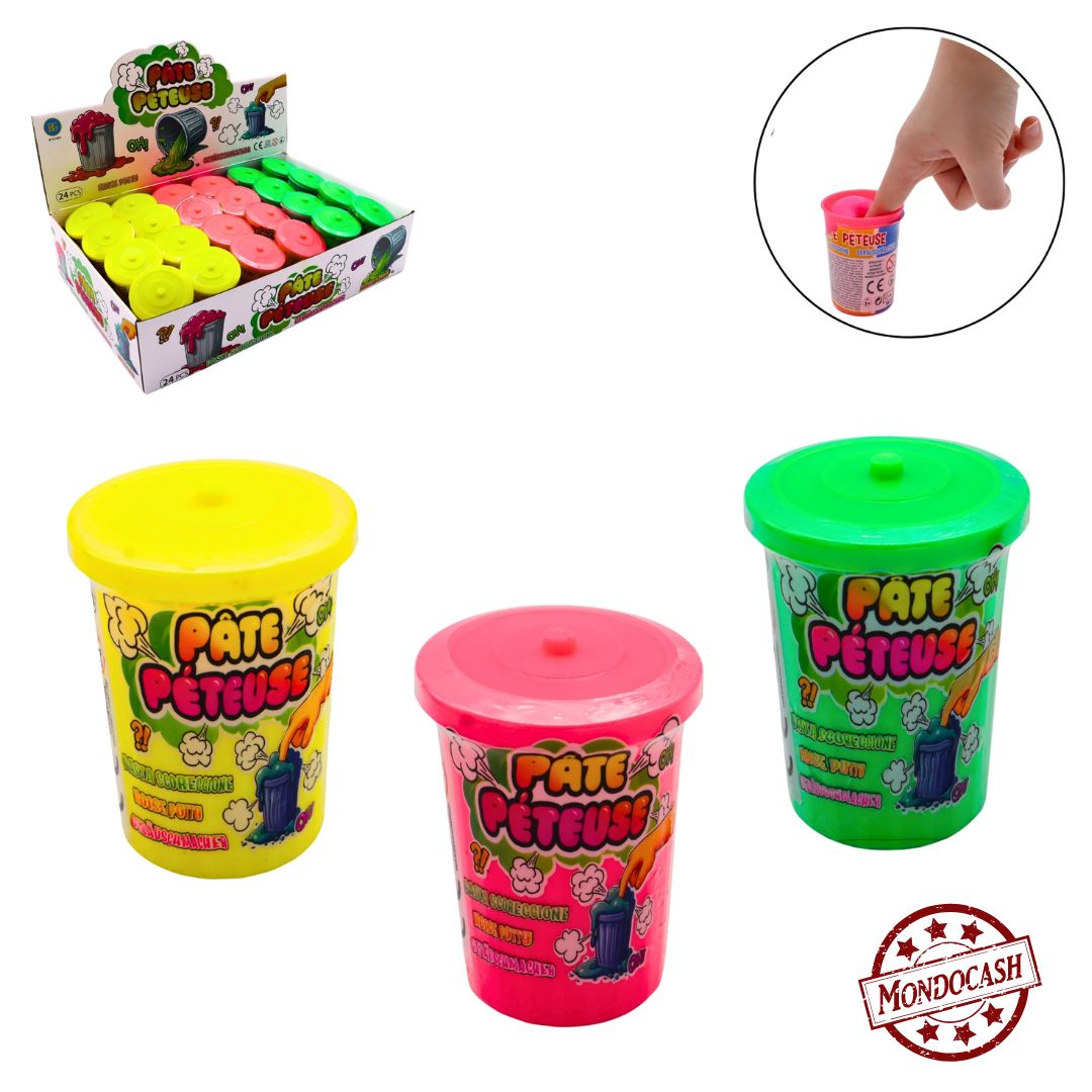 PATE PETEUSE FLUO 75GRS 4C X24PCS (BG13199) 288