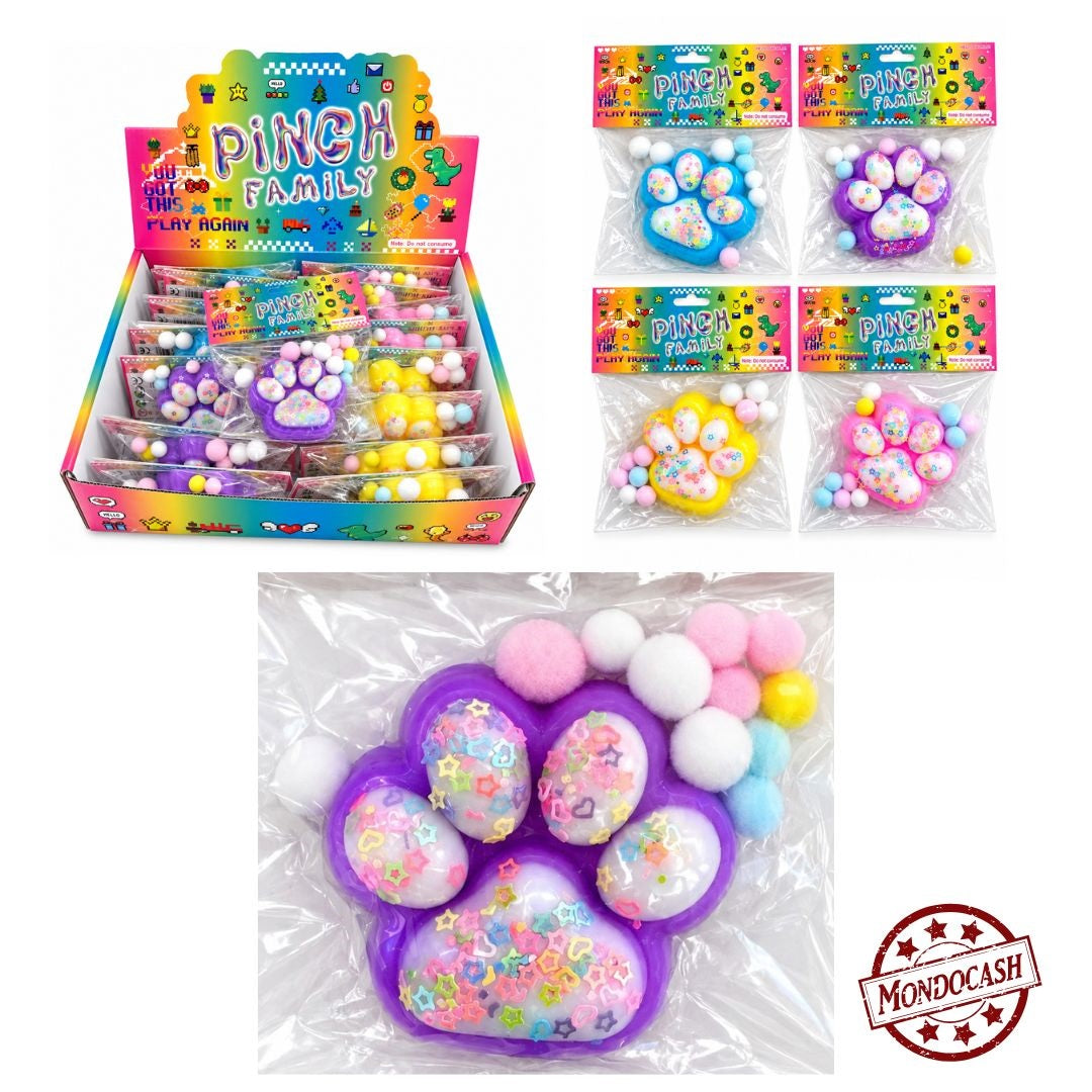 PATTE DE CHAT ANTISTRESS X20 PCS (MJ71434) 200