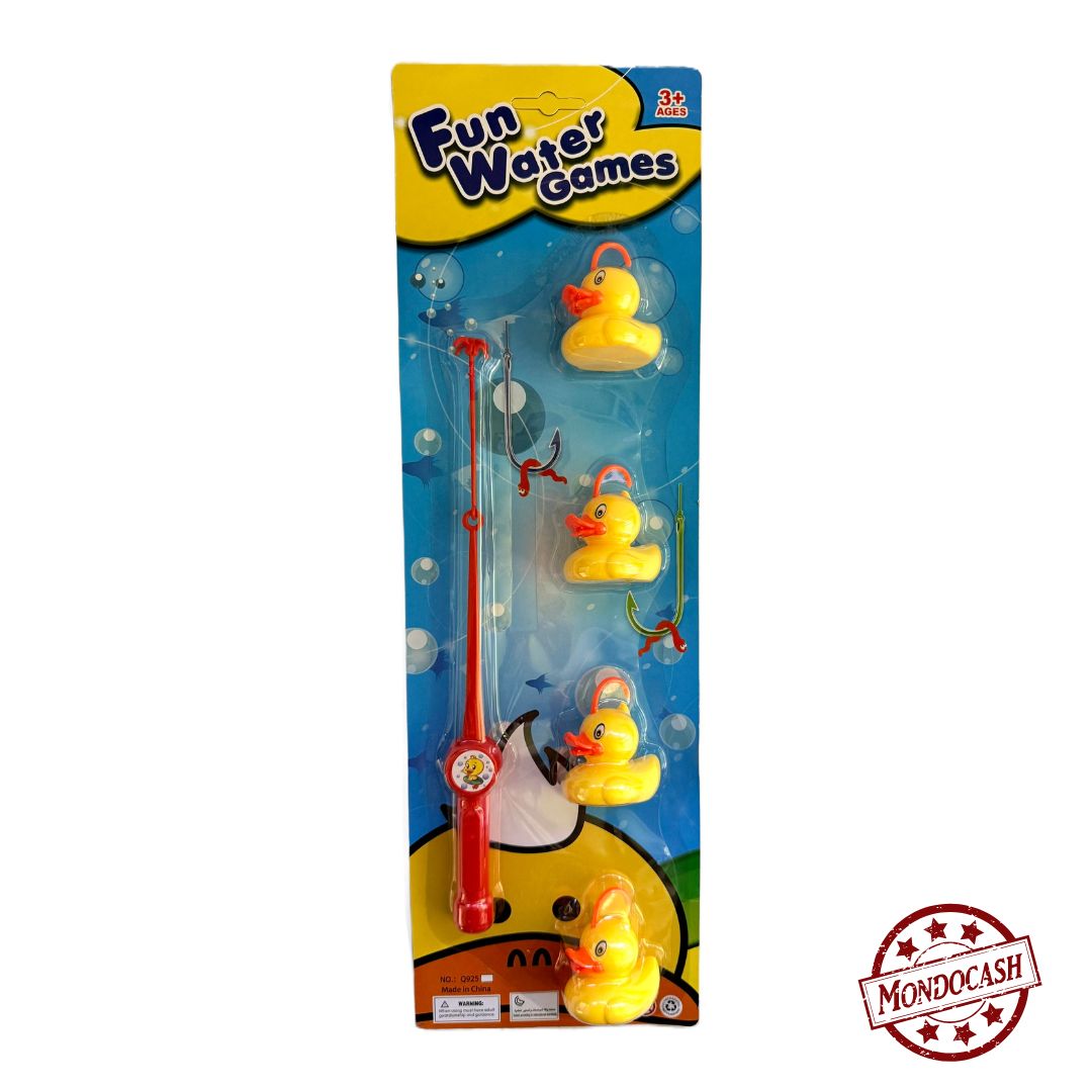 PECHE 4 CANARDS 30CM (MJ71878) 96/24