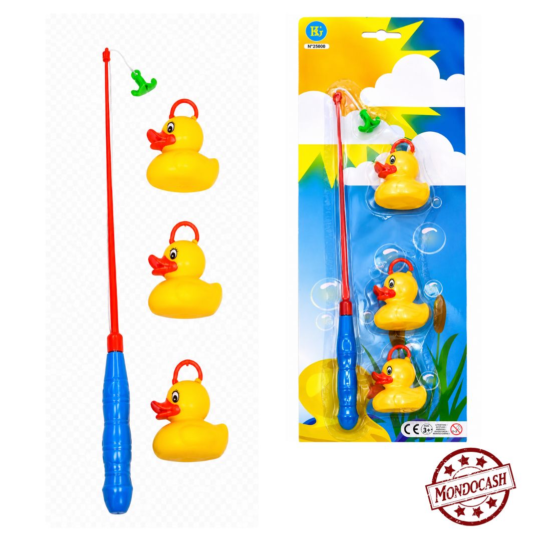PECHE 3 CANARDS 35CM (BG25000) 24/144