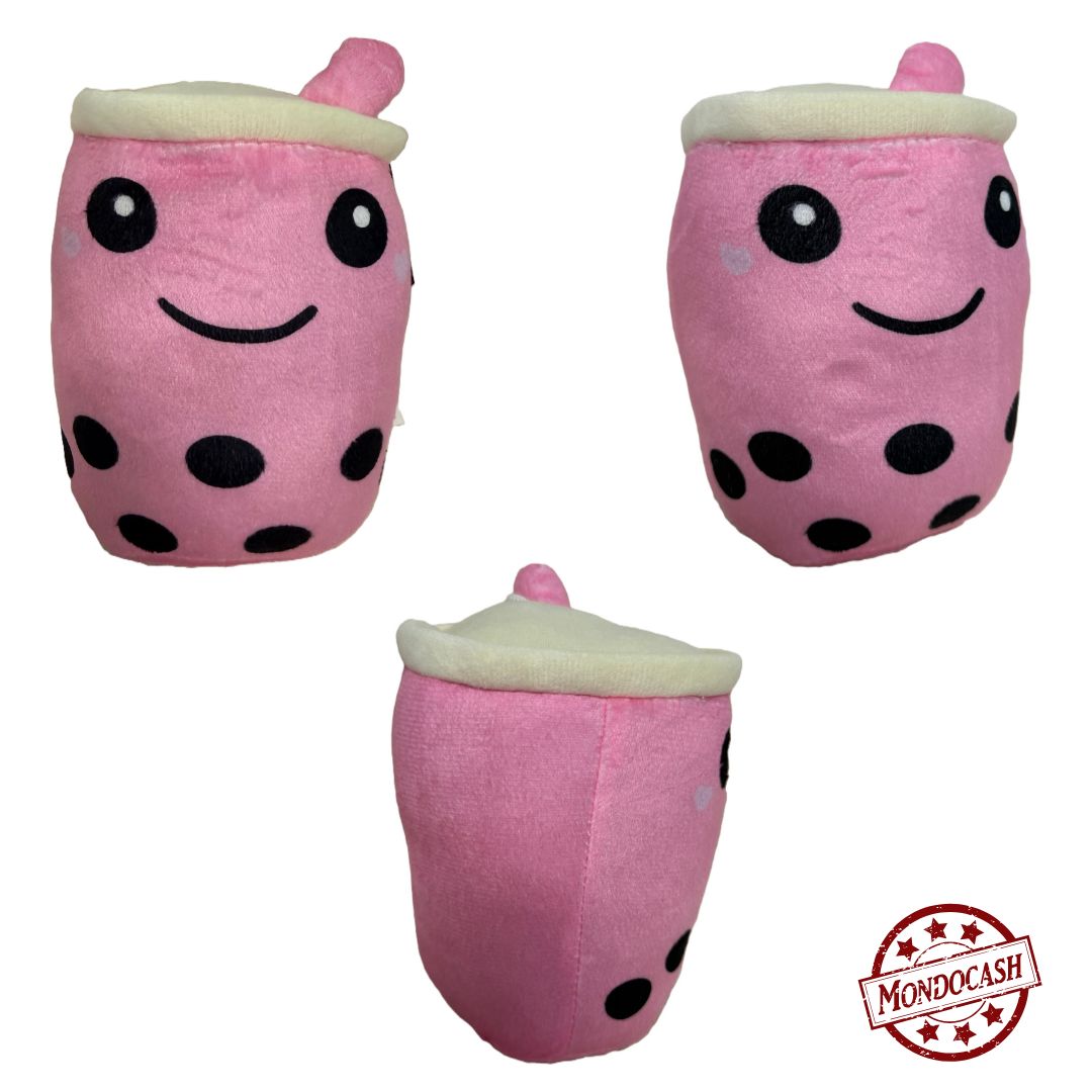 PELUCHE BUBBLE TEA 16 CM X24PCS (MJ41031) 120/24